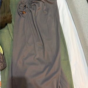 Christopher Esber Elegant Gray Women's Skirt